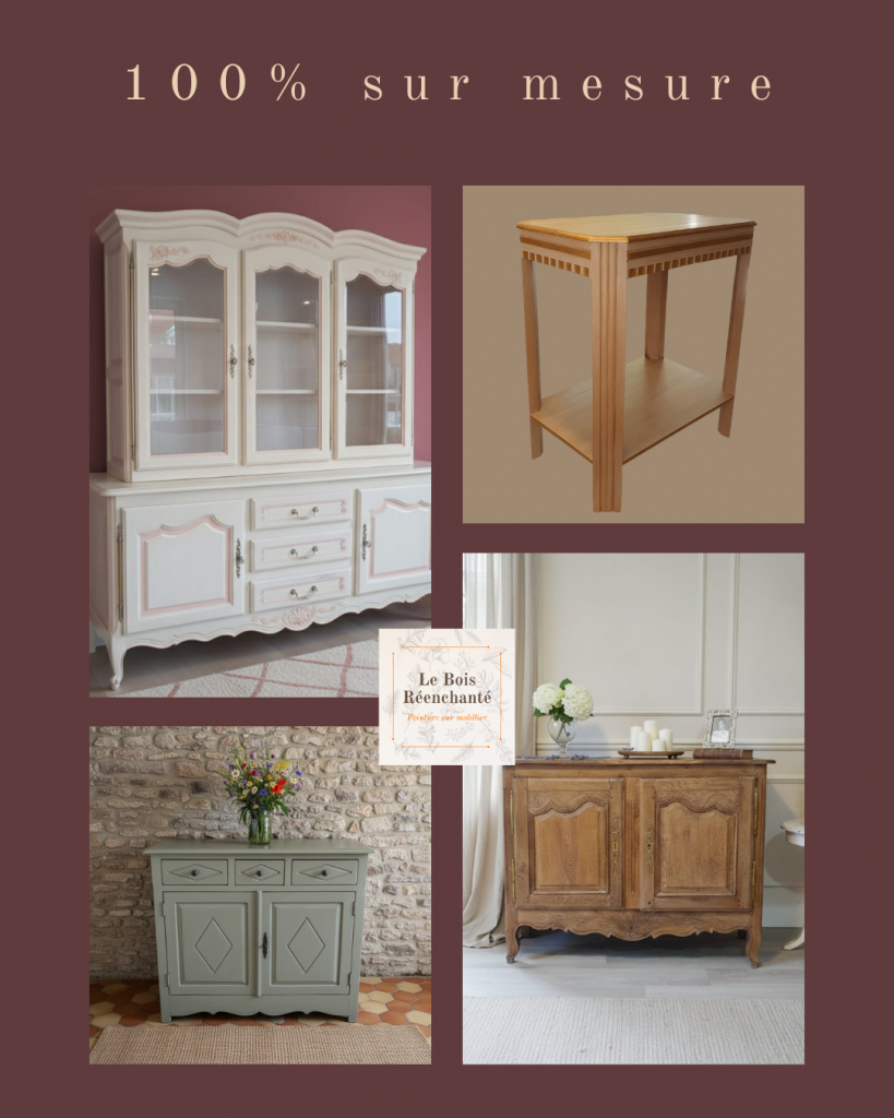 Des transformations sur mesure pour vos meubles, pour sublimer votre intérieur.